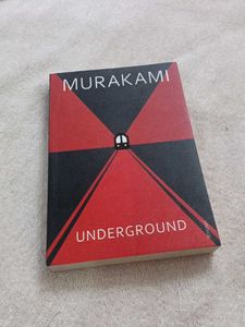 Underground by Murakami