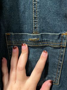 Long Denim Dress