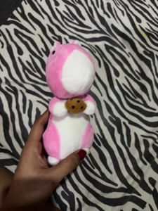 🐿️ Cookie Squirrel Plush Keychain