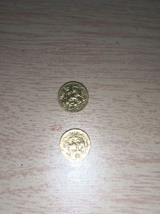 Token Coin victoria d.g. britt reg f.d. gold coi
