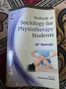 Textbook of Sociology for Physiotherapy Students