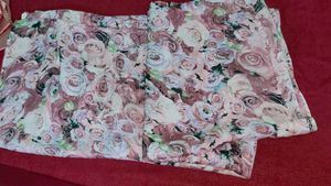 Beautiful Pink Floral Saree