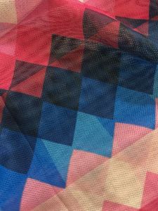Boho Geometric Print Sarong