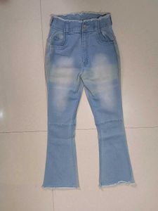 Light Wash Flare Jeans