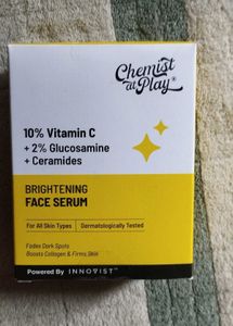 Chemist at Play Brightening Face Serum