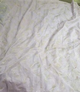 Elegant Lavender Dress Material 2m
