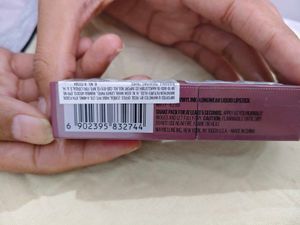 Maybelline Vinyl Ink Liquid Lipstick