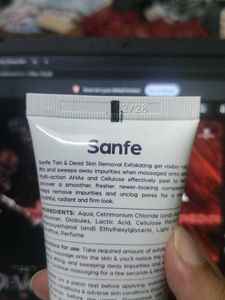 Sanfe Instant Tan &amp; Dead Skin Removal Gel