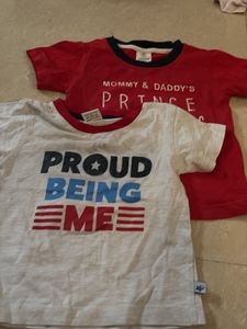 branded t shirt combo