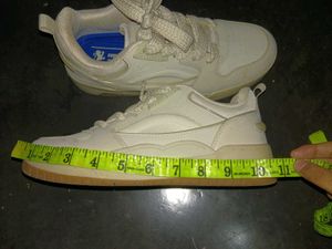 Cream Casual Sneakers