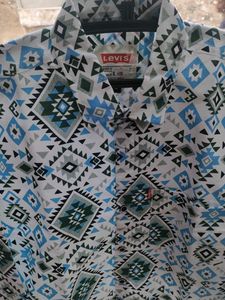 Levi's Patterned Shirt