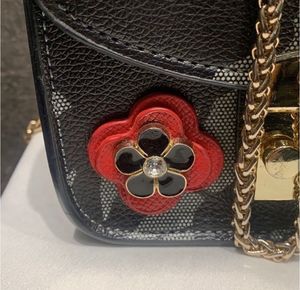 Designer-Inspired Messenger Bag