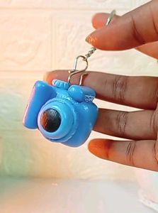 Camera Keychain 📸 💙