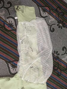 Chic Light Green Printed Top