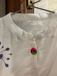 Unique Holi-themed Kurta for Women