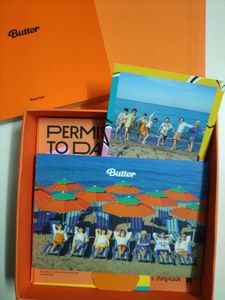 BTS Butter Album - Complete Set