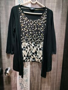 Max Fashion Top In Shrug Style