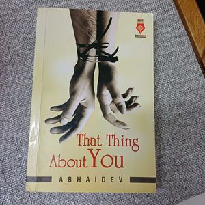 Brand New - Fiction: That Thing About You