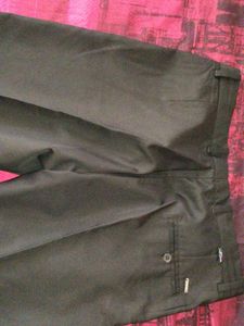 Classic Black Trousers