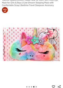 Cute Unicorn Sleep Mask