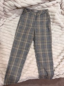 H&amp;M Classic Plaid Pants