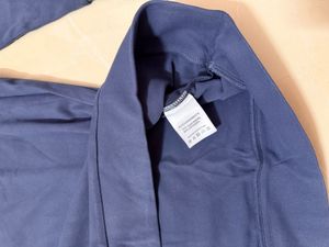 Prada Velour Quarter Velvet Zip Sweatshirt