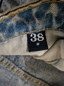 Light Wash Denim Jeans