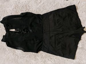 Sexy Backless Black Jumpsuit