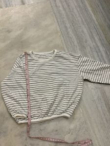 Striped Long Sleeve Top
