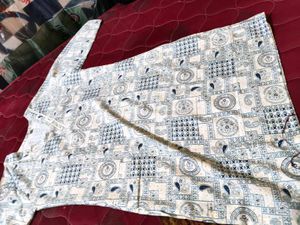 New Elegant Printed Kurta Set