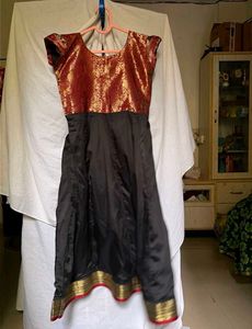Elegant Black & Gold Ethnic kurta