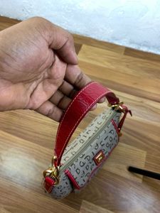 Authentic Polo Franco Italy Monogram Canvas