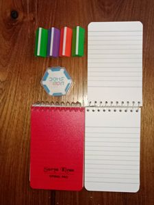 Diary + Erasers