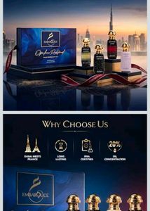 Embarouge Men's Fragrance Gift Set