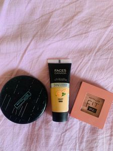 Maybelline, Faces Canada Makeup(compact,foundatio