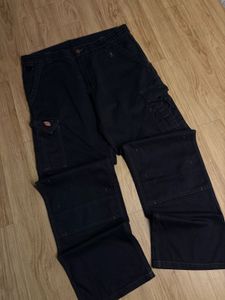 Dickies Black Cargo Pants