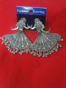Unique Dancing Girl Earrings for Garbam