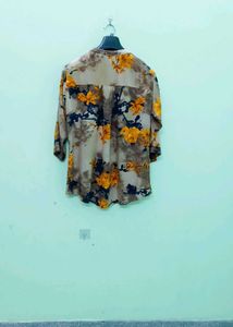 Stylish Floral cotton Kurta