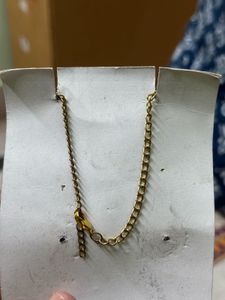 Oxidized Silver Jhumka Necklace