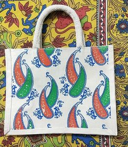 Jute Tote Bag
