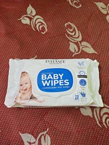 Evelance babys wipes