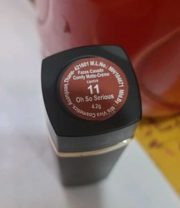 Faces Canada Comfy Matte Lipstick - Soft Mauve