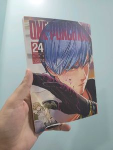One Punch Man Manga Volumes 22-28