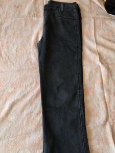 Classic Dark Wash Denim Jeans