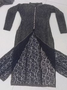 Beautiful Gown With Shrug