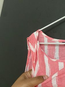 Chic Striped Kurta for Women