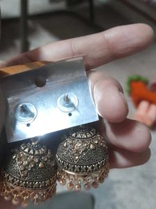 Elegant Jhumka Earrings