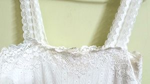 🌙🌟STARS &amp; MOON WHITE Y2k VINTAGE MIDI
