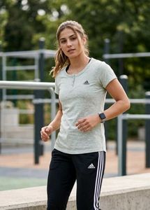 Adidas Heathered T-Shirt