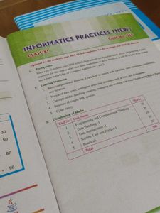 Informatics Practices Class 11 Books